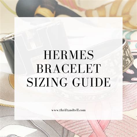 Hermes wrist size sh